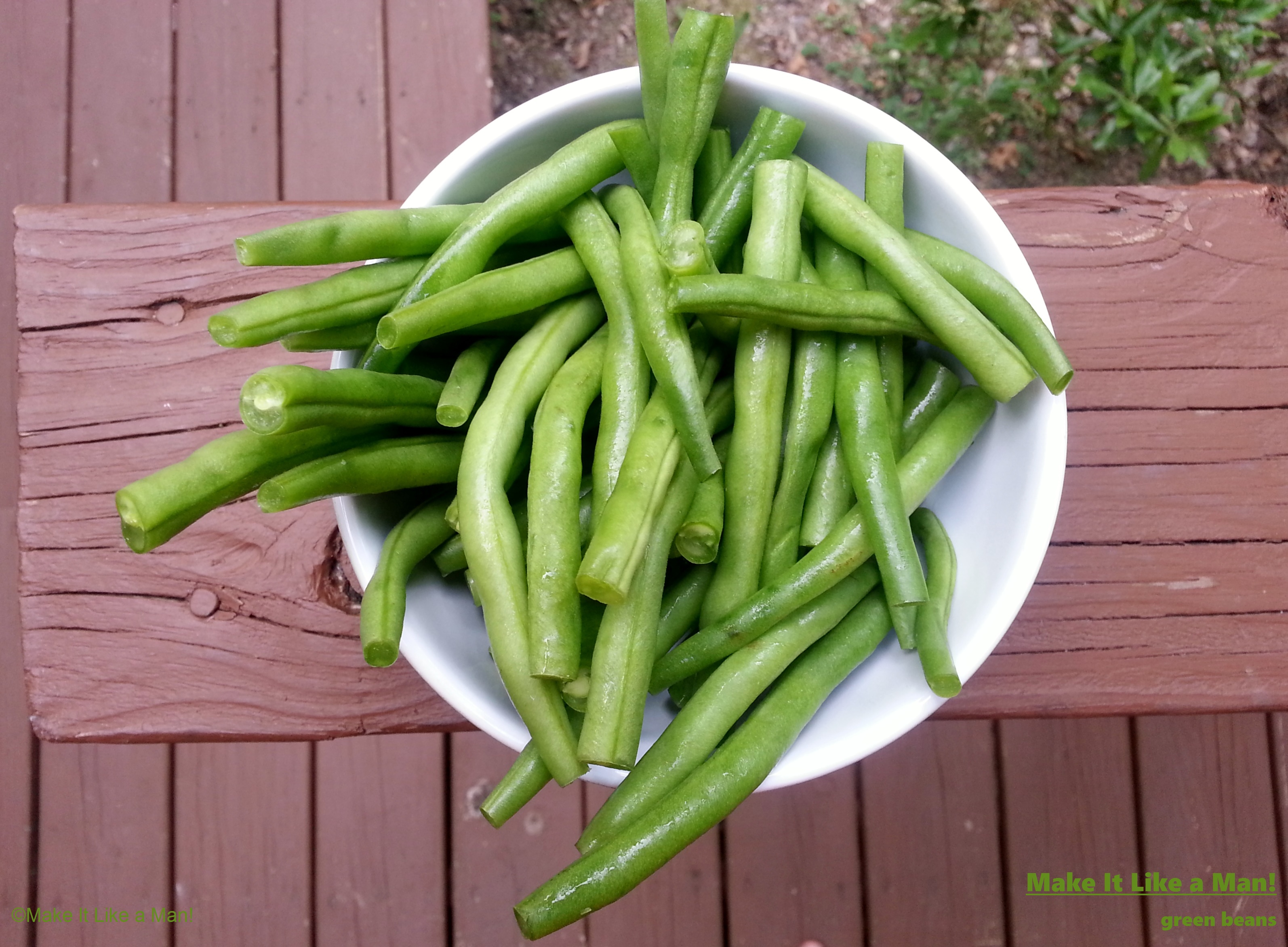 green beans green beans