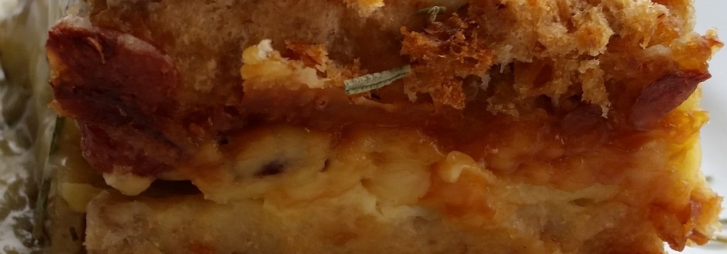 Apple Cheese Strata with Bacon (7) - excerpt