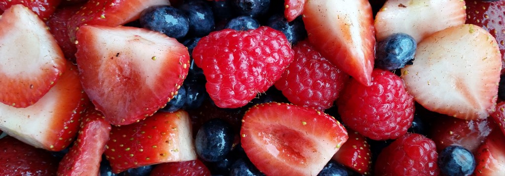 Strawberries, Blueberries, and Raspberries (32)! - excerpt