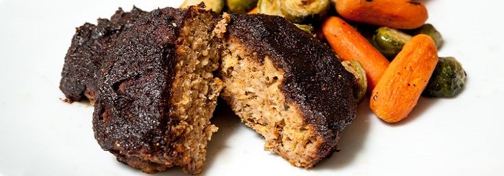 Fig-Glazed Meatloaf - excerpt