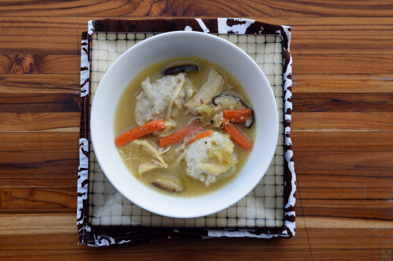 Chicken Soup with Polish Dumplings - Make It Like a Man!