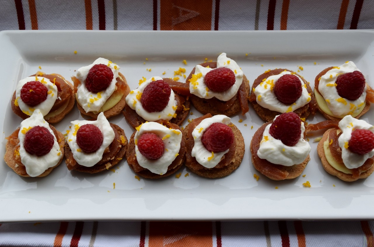 Guava Raspberry Hors d'Oeuvres - Make It Like a Man!