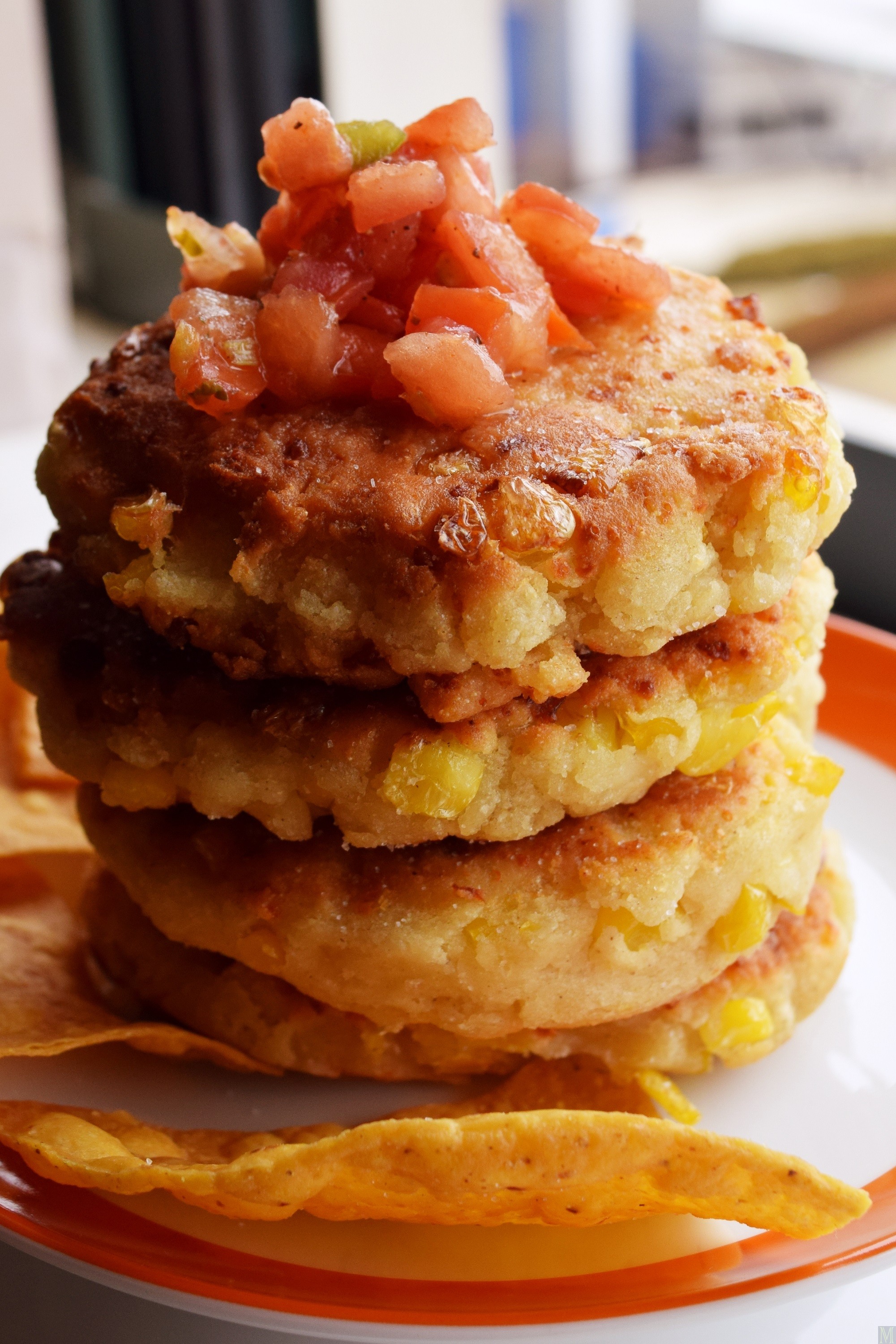 Masa Harina Mexican Corn Cakes - Make It Like a Man!