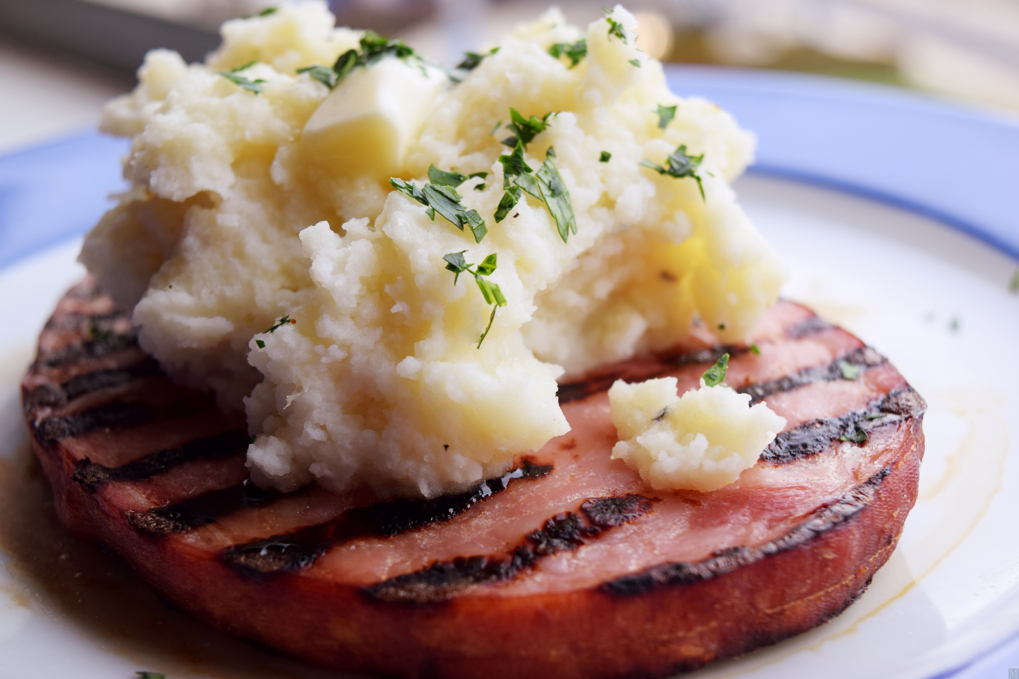 Ham and Potatoes, Navy Style - Make It Like a Man!