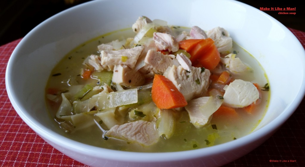Rotisserie Chicken Soup - Make It Like a Man!