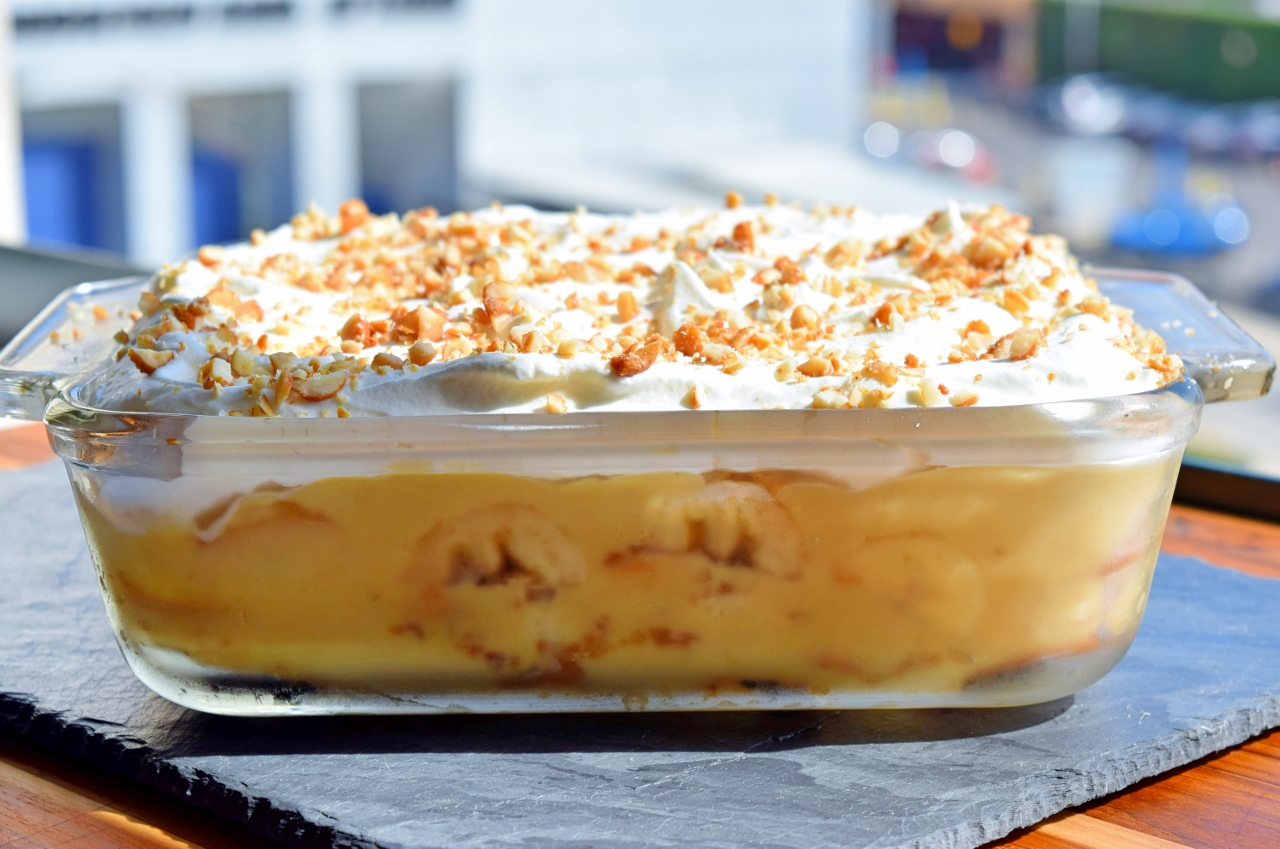 Peanut Butter Banana Pudding - Make It Like a Man!